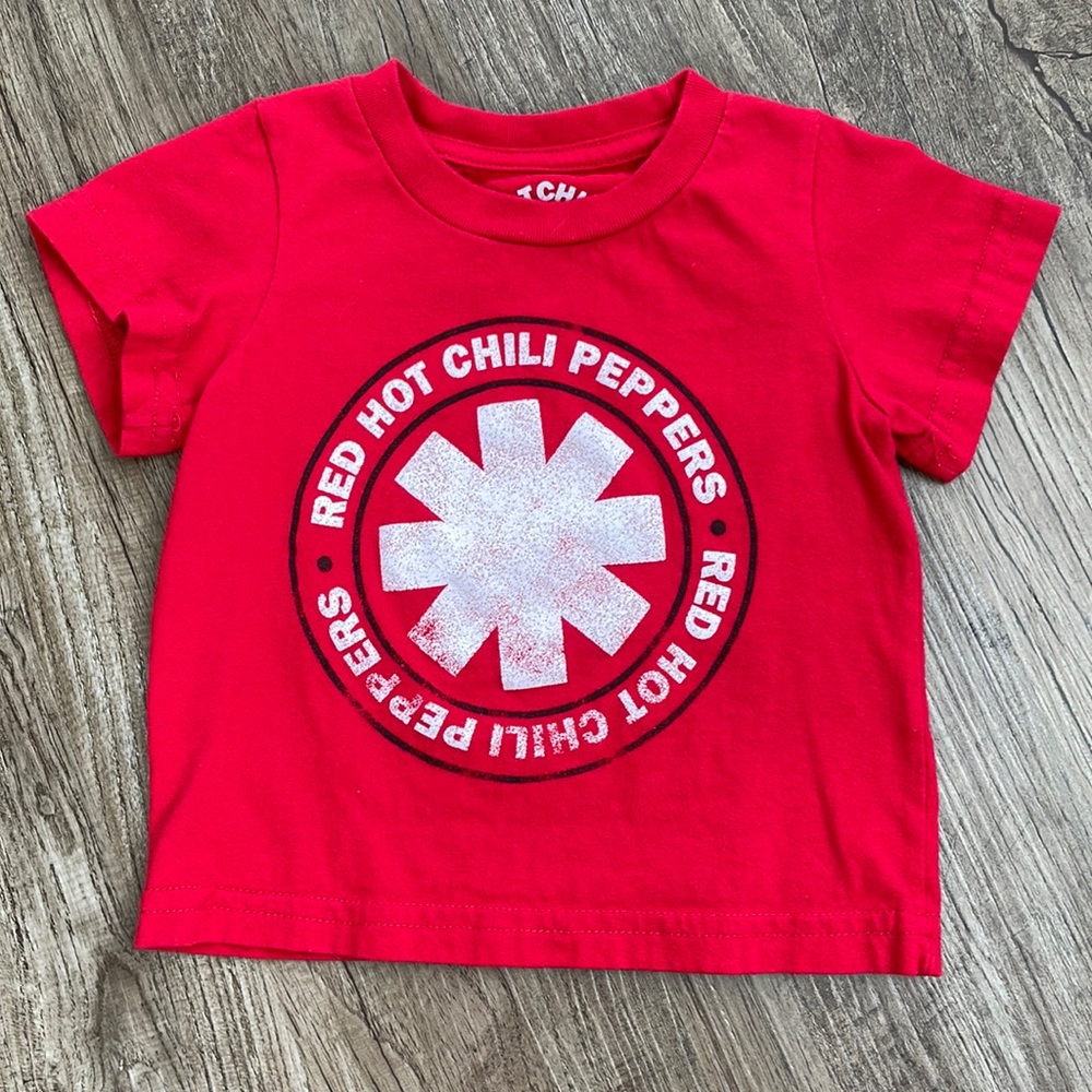 Baby Red Hot Chili Peppers Shirt Size 12M